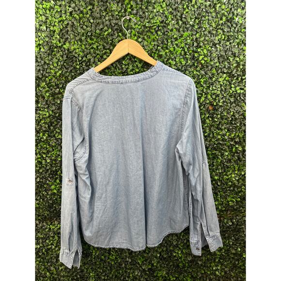 Haute Monde, Jean Blouse, Women’s Size XL - Picture 6 of 6